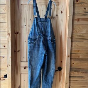 Lucky Brand Blue Denim Overalls
